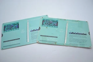 LOT of 2: E-Z Grader Tool for Teachers Easy Grader to Calculate Grades Quickly - Picture 1 of 5