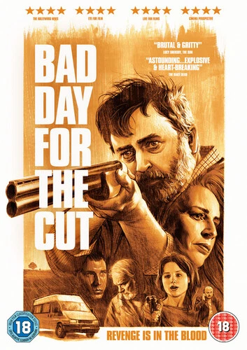 Bad Day for the Cut DVD (2018) Nigel O'Neill, Baugh (DIR) cert 18 ***NEW*** - Image 1 of 1