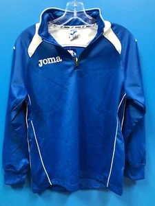 NEW Joma 100% Polyester Youth Sports Pullover Color Blue White Size YL YLarge - Picture 1 of 6