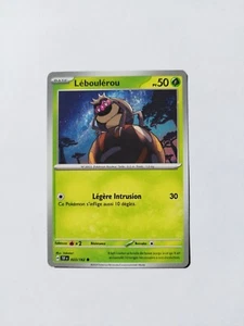 Carte Pokémon -  Léboulérou - 023/162 - EV05 - Forces Temporelles - TEF - Picture 1 of 2