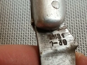 Vintage Sanitärmesser UdSSR Armee - Bild 1 von 12