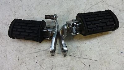 1984 Yamaha Venture Royale XVZ1200 Y503' driver front foot pegs rests set pair Foto 1 de 4