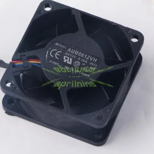 1 Stück für Delta AUB0612VH 12V 0,36A 60x60x25mm DC Brushless Lüfter 4-Draht - Bild 1 von 1