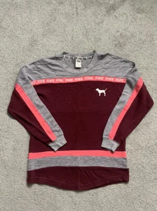 Pink @ Victorias Secret Jumper/sweater Size Xs - Picture 1 of 5