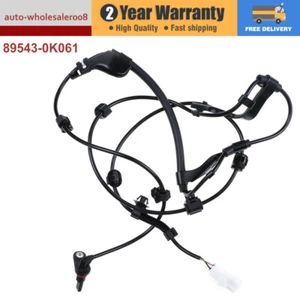 Front Left ABS Wheel Speed Sensor 895430K061 For TOYOTA Hilux VIII 2015-2020 - Picture 1 of 8