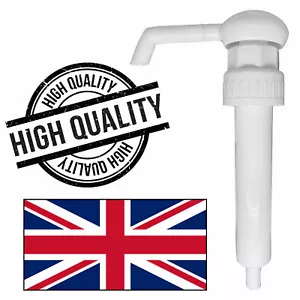 Large Pump Dispenser to Suit 5 Liter Container Dispenses 38MM Dose - White - Picture 1 of 7