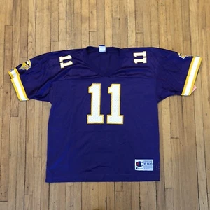 Vintage Youth Champion NFL Minnesota Vikings DAUNTE CULPEPPER Jersey XL 18-20 - Picture 1 of 1