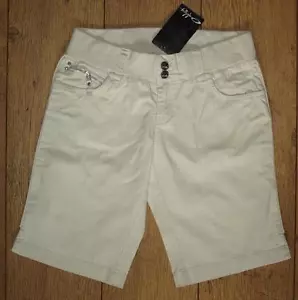 Oakley Flashback Stretch Shorts Hose Jeans für Damen W26" UK8 schmale Passform neu mit Etikett - Bild 1 von 2