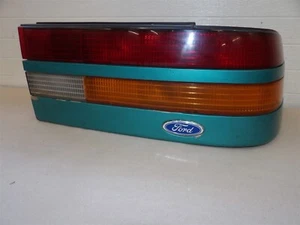 RH PASSENGER SIDE TAILLIGHT LAMP ASSEMBLY TEAL FORD PROBE 1989 -EXCEPT GT - Picture 1 of 10