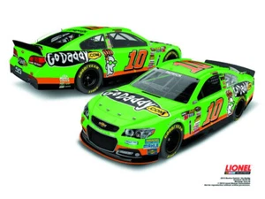 Nascar Danica Patrick GoDaddy 2013 Chevy SS #10 1/24 Die-Cast Car - Picture 1 of 2