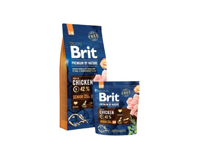 8595602526406 Brit Premium by Nature S+M Senior 8kg Brit - Bild 1 von 1