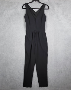 Sam Edelman Women’s black V-neck sleeveless Jumpsuit Size XS