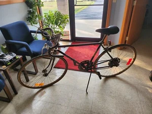 Vintage 1967 Schwinn Varsity 10 Speed Road Bike Chicago USA Brown - Picture 1 of 9