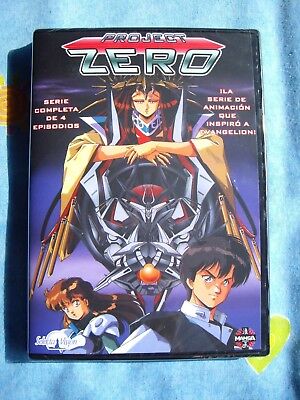 DVD - Anime - PROJECT ZERO - Evangelion - Serie Completa - Nueva Precintada • 9.12€