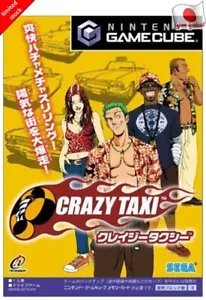 Crazy Taxi GC Sega Nintendo Gamecube From Japan - Picture 1 of 3