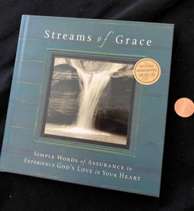 New Streams of Grace : Simple Words of Assurance to Experience God's Love w/ CD - Imagen 1 de 5