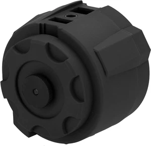 Airsoft - Angel Custom 1500 round Thunderstorm Electric Winding Drum Airsoft Mag - Picture 1 of 12