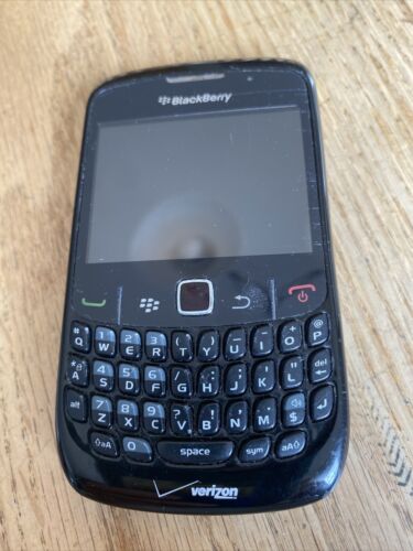 BlackBerry Curve 8330 - Black (Verizon) Smartphone