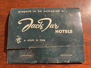 Jack Tar Hotels Sewing Kit Vtg Florida Texas North Carolina South Carolina - Picture 1 of 3