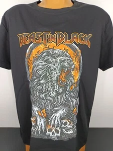 T-Shirt Beast In Black "Glory To The Beast" Tshirt neu, Heavy Metal - Bild 1 von 5