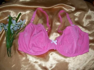 Sujetador de inmersión con alambre Marks & Spencer LTD Collection rosa 38DD o desnudo 36DD - Imagen 1 de 7