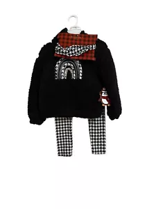 Btween 3 Piece Set Size 5 New Hoodie Leggings Headband - Picture 1 of 4
