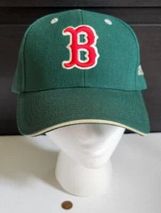 Boston Red Sox verstellbare Baseballkappe für Erwachsene, St. Patrick's Day grün MLB - Bild 1 von 5