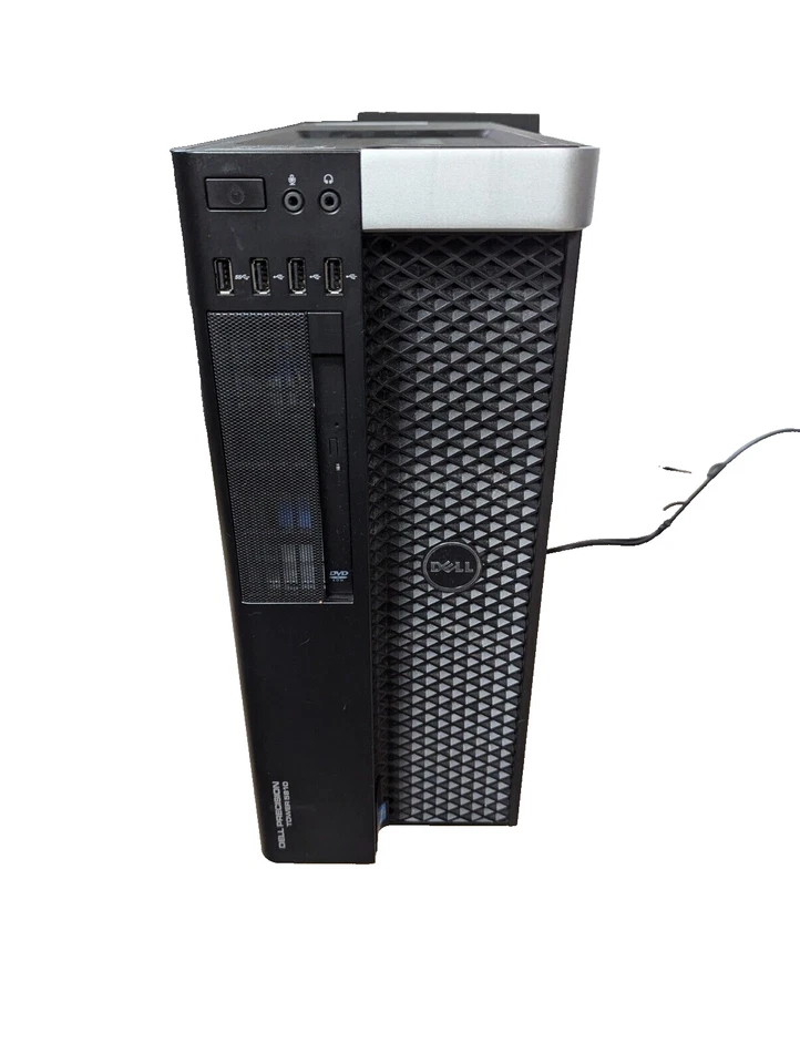 Dell | Precision Tower 5810 | E5-1650 @ 2.8GHz | 4Gb Ram | No HD | No OS- - Image 1 of 4