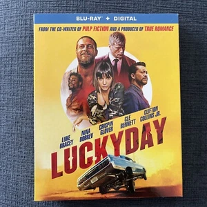 Lucky Day (Blu-ray + Digital, 2019) Bracey, Dobrev, Glover, Bennett - Bild 1 von 3