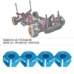 12mm Universal Rad Sechskant Nabe Adapter für HSP Sakura 1/10 Scale RC Car 5mm - Bild 1 von 12
