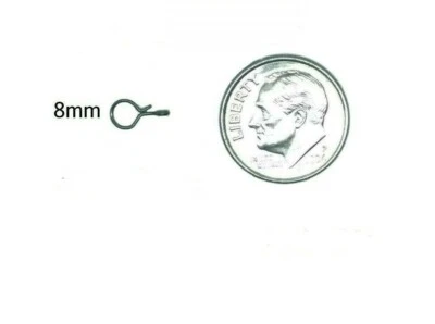 Pinzas de gancho para mosca Mustad Broches de presión - 30 piezas tamaño 2 mediano Foto 1 de 4