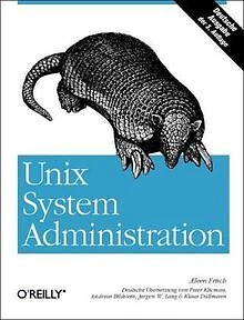 UNIX System-Administration von Aeleen Frisch | Buch | Zustand gut - Bild 1 von 2