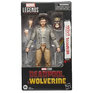 Marvel Legends Deadpool & Wolverine: Headpool w/ Logan Action Figure Hasbro - Picture 1 of 7