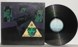 HEADS UP Soul Brother Crisis Intervention LP VG+ Plays Well 1990 Emergo EM9372 - Imagen 1 de 4