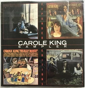 VINTAGE 1999 CAROLE KING 11 SONGS PROMO SAMPLER CD ~ NEW ~ ENHANCED & REMASTERED - Bild 1 von 2
