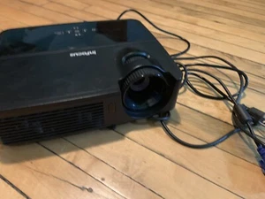 InFocus Model IN114 Black XGA Conference Room/Desktop Multimedia DLP Projector - Picture 1 of 4