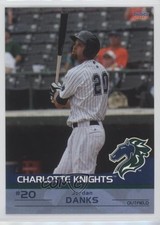 2013 Choice Charlotte Knights Jordan Danks #05