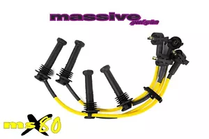 MSX80 Ford Focus Zetec MSD Coil 00-04 Spark Plug Wires Cables Ignition - Picture 1 of 5