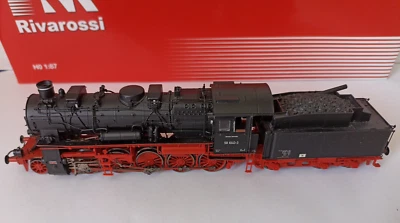 Rivarossi H0 HR2282:  DampflokBR 58 der DR, AC, digital,  in OVP (Go 54) - Bild 1 von 4