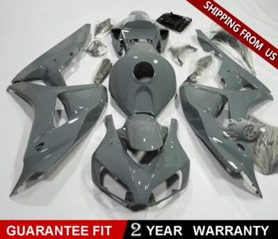 Carenado gris Nardo apto para Honda 06-07 CBR 1000RR molde de inyección ABS carrocería gris Foto 1 de 4