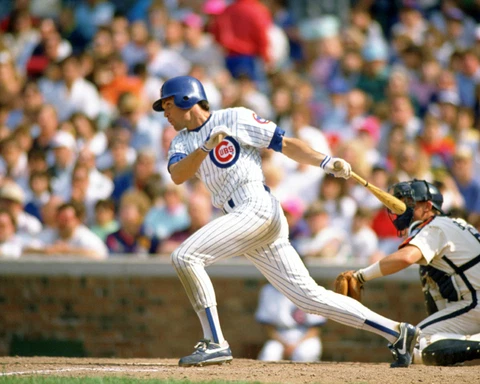 Chicago Cubs RYNE SANDBERG Glossy 8x10 Photo Baseball Ryan Print Poster HOF 2005 Cover