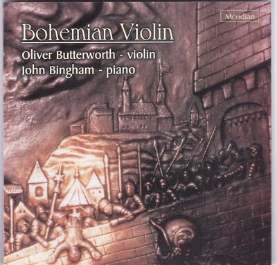 Oliver Butterworth, Violin & John Bingham, Piano - Bohemian Violin: Suk, Drdla - Bild 1 von 3