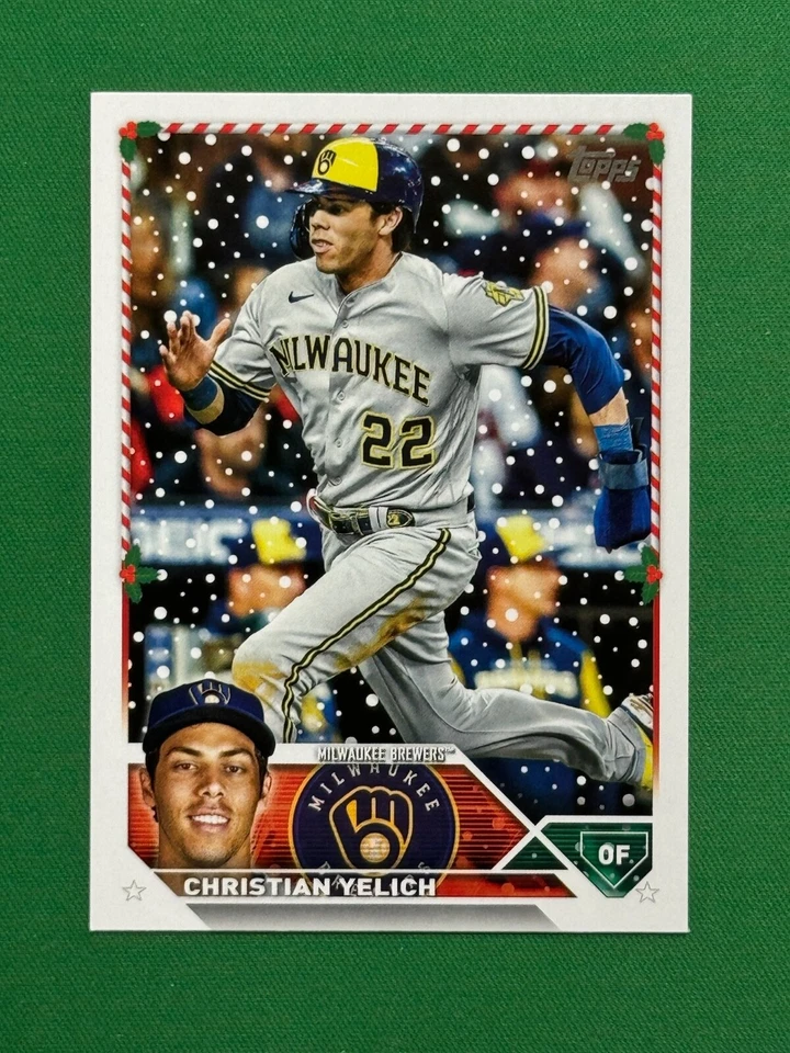 2023 Topps Holiday Baseball Mega Box BASE PICK YOUR CARD COMPLETE YOUR SET - Image 1 of 1