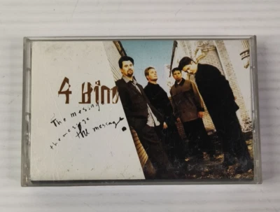 4 Him, The Message, Cassette Tape 1996 Foto 1 de 4