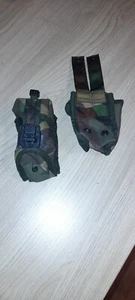 Nato Original Woodland Handgranatentasche Lochkoppel Feldkoppel Messertasche - Bild 1 von 5