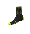 Socks Cycling Sports Wrap Q-Skin 16cm Ale' Sprint Fluorescent Yellow