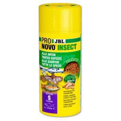 JBL PRONOVO INSECT STICK S 250 ml, Fischfutter, UVP 8,29 EUR, NEU - Bild 1 von 3