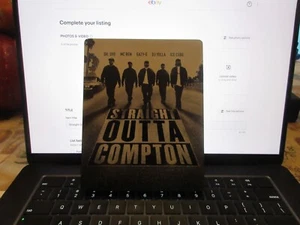 Straight Outta Compton (Blu-Ray + DVD Steelbook) NICE PLS READ - Picture 1 of 11
