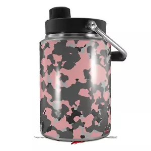 Skin Decal Wrap Yeti Half Gallon Old School Camo Pink JUG NOT INCLUDED - Picture 1 of 4