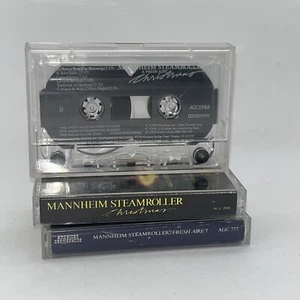 Mannheim steamroller 3 Cassette Lot - Imagen 1 de 8